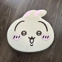 未使用★ちいかわ 低反発クッション うさぎ