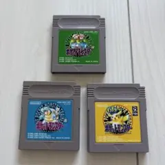 ポケットモンスター ピカチュウ・緑・青