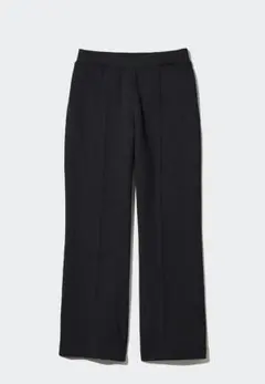 【新品】 ユニクロ ドライスウェット トラックパンツ ブラック XL