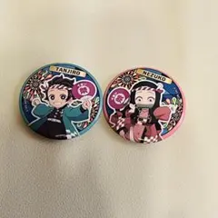 鬼滅の刃　炭治郎ねずこ　缶バッジ