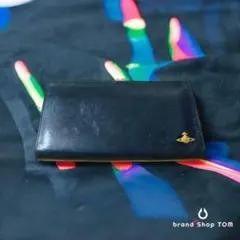 vivian westwood ヴィヴィアンウエスト　長財布　ブラック