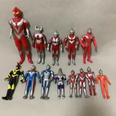 ウルトラマン ソフビ 13体 まとめ売り 90年代
