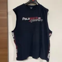 Polo Jeans Company ノースリーブ　L ネイビー