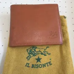 IL BISONTE 二つ折り財布 本革 イルビゾンテ IL-25