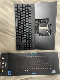 Logitech G Pro X キーボード 本体