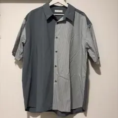 SENSE OF PLACE 半袖シャツ　バイカラーのサムネイル