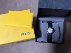 FENDI アナログ腕時計 ブラック