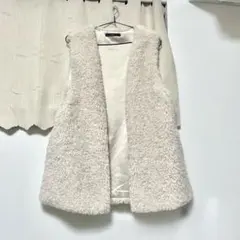 Kastane ファーベスト プードルコート