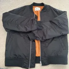 PEACE MA-1ジャケット ブラック