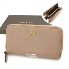 ✨Sランク・箱付き✨ GUCCI 長財布 マーモント ジップアラウンド