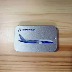 B787 金属製コンパクトケース