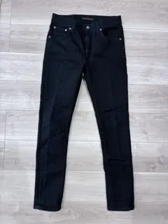 nudie jeans Lean Dean Dry ever black W29