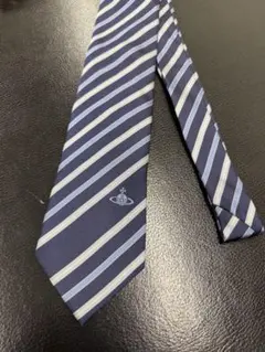 【Vivienne Westwood ヴィヴィアン】　ネクタイ　ブルー