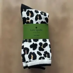 【新品】kate spade クルーソックス