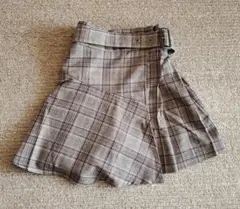 未使用タグ付き マジェスティックレゴン チェックスカパン　S