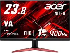 Acer Nitro KG241Y H ゲーミングLCDモニタ 23.8インチのサムネイル
