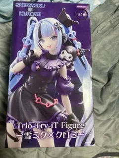 雪ミク×クロミ Trio Try-it Figure フィギュア 初音ミク