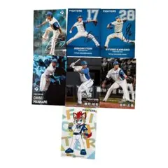プロ野球チップス2025　北海道日本ハムファイターズ　7枚
