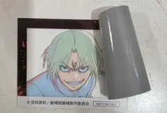 映画 銀魂 吉原大炎上第２弾入場者特典 アニメ原画ステッカー 神威