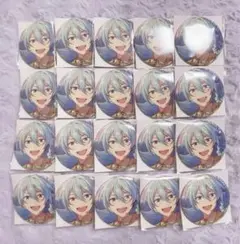 日々樹渉 イベコレ extra 缶バッジ 20個