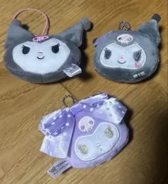 クロミマスコットセット