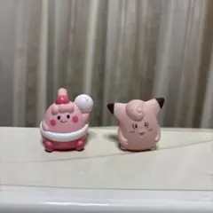 ポケモン指人形　　ピンプク、ピッピ