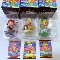 最終値下げ　POPMARTポップマート　　WATER PARTY 3点セット