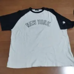 GLAZOS NEW YORK ラグランTシャツ 160cmのサムネイル