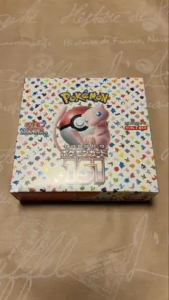 【BOX】強化拡張パック ポケモンカード151