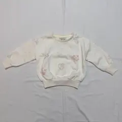 しまむら soft cheese トレーナー 100のサムネイル