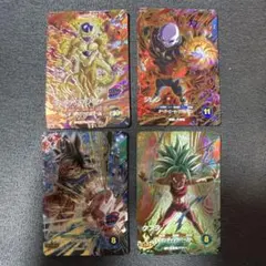 ドラゴンボールヒーローズ ダイバーズ ugm5-RCP 4種セット - メルカリ