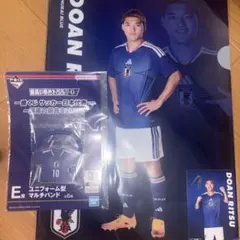 一番くじ サッカー日本代表ver. 伊東純也3点セット - メルカリ