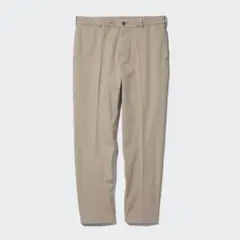 新品 UNIQLO ユニクロ スマートアンクルパンツ コットン