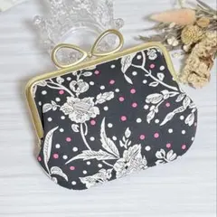 mina perhonenミナペルホネンマチありハンドメイドがま口 - メルカリ