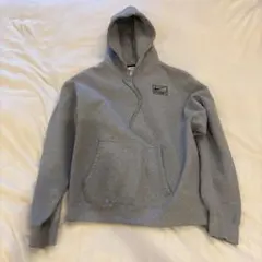美品 Nike x Stussy グレー パーカー M