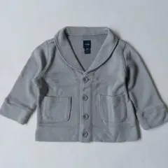 BabyGAP　ベビーギャップ　スウェットジャケット　カーディガン