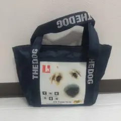 THE DOG ジャックラッセルテリア ミニトートバッグ ランチバッグ お散歩に