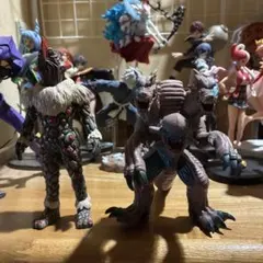 ウルトラマン 怪獣 ソフビ フィギュア 4体セットのサムネイル