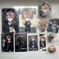 カラフルピーチ からぴち うり まとめ売り カード アクリルスタンド 缶