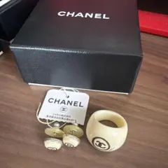 ◎正規品難有CHANELシャネルココマーク ピアス片方シングル03C製（6 