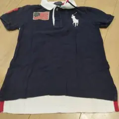 Polo Ralph Lauren ネイビーポロシャツ 120/60
