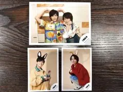 菅田琳寧 矢花黎 写真3枚セットのサムネイル