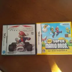 マリオカートDS、ニュースーパーマリオブラザーズDS