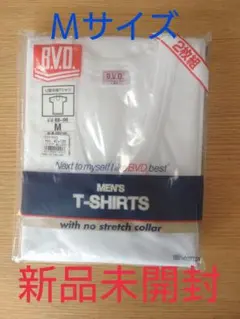 新品未開封B.V.D. メンズ Tシャツ Mサイズ 2枚組