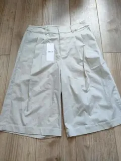 新品 コムサイズム ストレッチハーフパンツ 11号 定価7900円