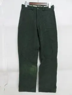L.L.Bean ヴィンテージ ウールパンツ グリーン USA製