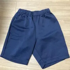体操服用ネイビーブルーショートパンツ　150