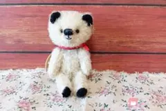 テディベア ちっちゃなうさ耳ベア リンダさん ヴィンテージ ウィー