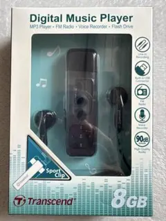Transcend MP330 8GB デジタルオーディオプレーヤー 本体のサムネイル