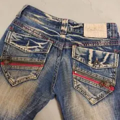 ブーツカットデニム メンズ